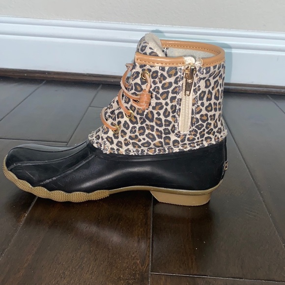 Sperry kids saltwater duck boots - Picture 3 of 8